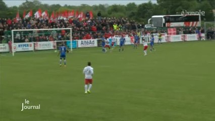 Football | National : Le Poiré-sur-Vie vs Luçon (0 - 2)