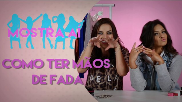 COMO TER AS MÃOS LINDAS | Mostra Aí com Boo Unzueta e Fla Pavanelli