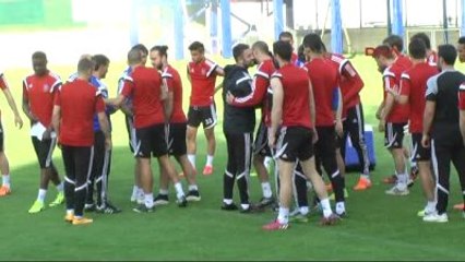 Kardemir Karabükspor'da Duygusal Anlar