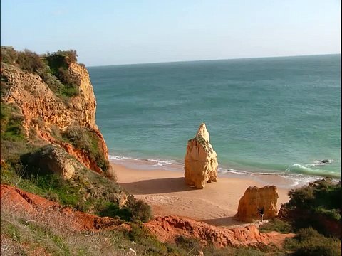 Praia da Rocha Portimão Algarve Portugal
