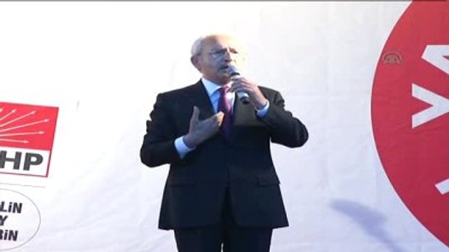 Kılıçdaroğlu: Güzel Türkiye'yi, Büyüyen Türkiye'yi Şaha Kaldıracağım