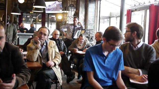 Café des idées UMP - Entreprendre avec Philippe HAYAT - introduction par Geoffroy Boulard