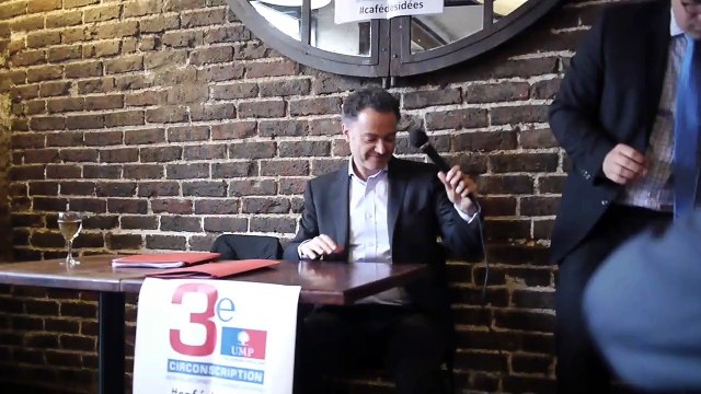 Café des idées UMP - Entreprendre avec Philippe HAYAT
