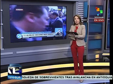 Abuelas de Plaza de Mayo destacan festejos del 25 de mayo en Argentina