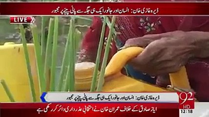 Video herunterladen: Khadim-e-Aala Ka Punjab Jahan Gadhay, Ghoray, Kuttay aur Insaan Aik Hi Ghaat Par Paani Peete Hain