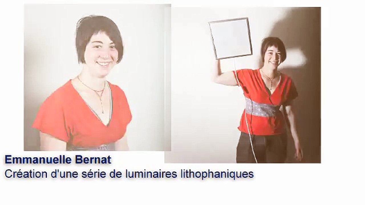 Bourses déclics jeunes 2012 : Emmanuelle Bernat