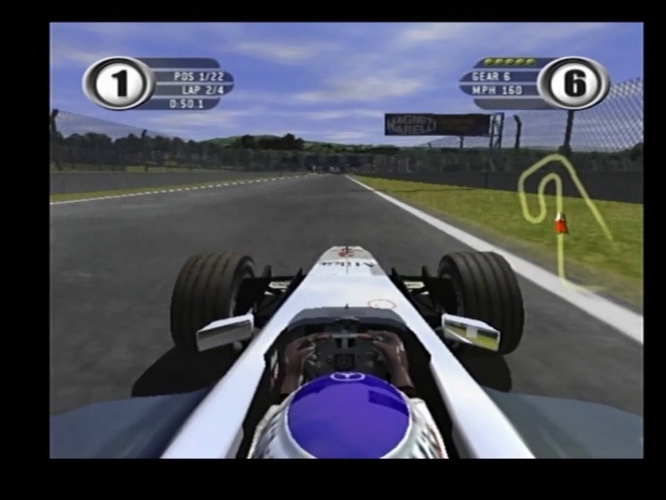 F1 2001 (PS2) Part 22