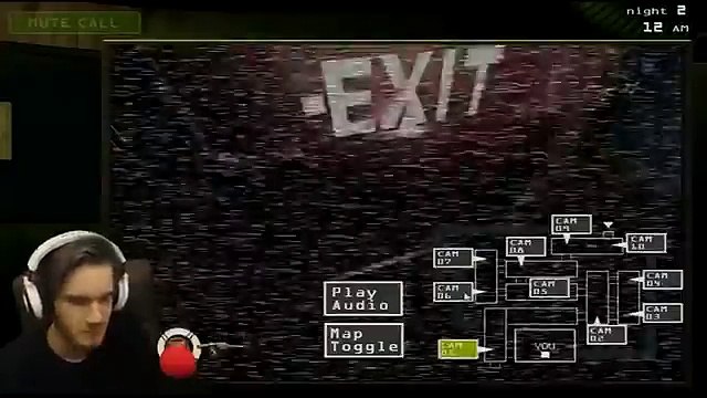 Five Nights At Freddy's 3 MIX Feat Markiplier, PewDiePie, Jacksepticeye