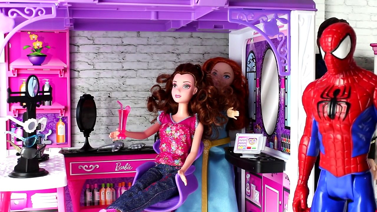 Frozen Elsa Kidnapped! Anna & Kristoff Save Elsa from Villain. Hans, Mother Gothel, Belle. Parody