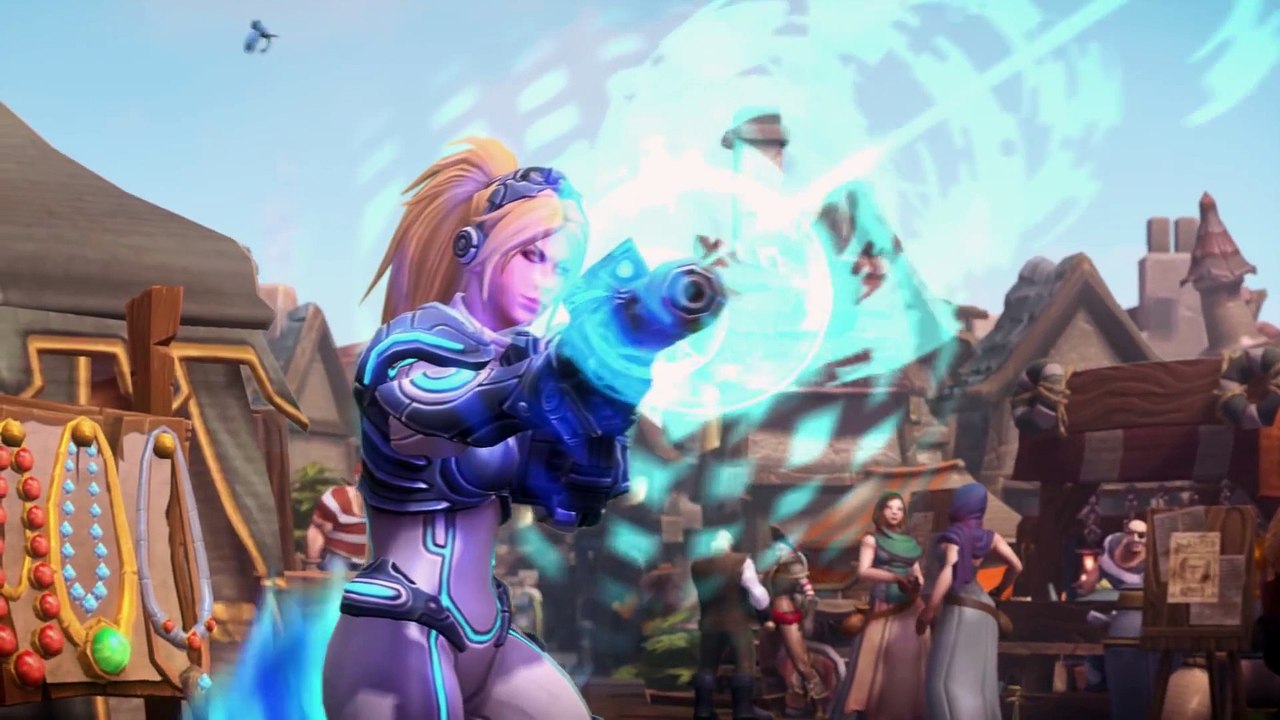 Heroes of the Storm Jaina Trailer