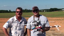 E-Flite Blade 450 Flying