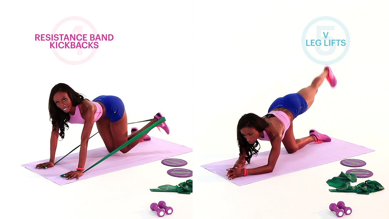 5 excercices pour... Raffermir les cuisses et relever ses fesses