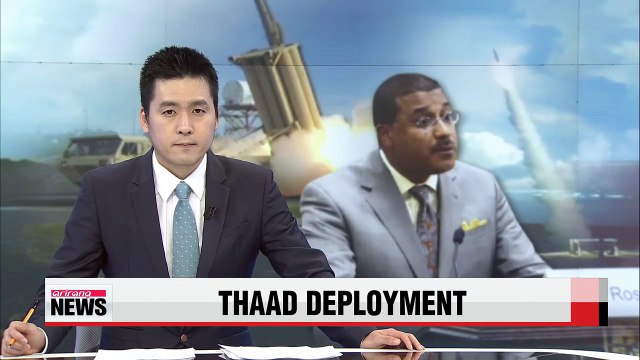U.S. considering permanent deployment of missile defense system to S. Korea: official