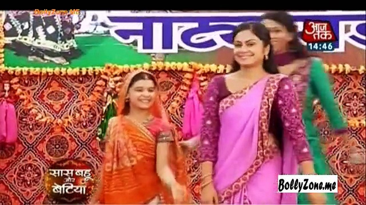 Anandi-Nimboli Ka Milan!! - Balika Vadhu - 20th May 2015