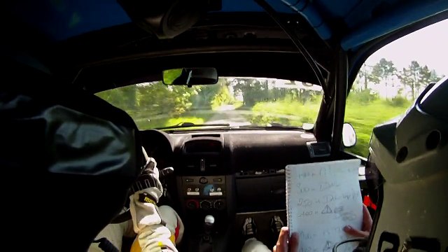 Rallye de Dieppe 2015 ES4 - Pierre-Alexandre et Margaux Perrin - Clio Ragnotti N3