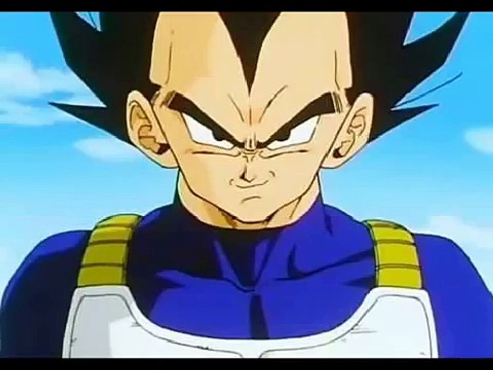 vegeta pissed at goku (funny)