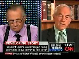 Ron Paul called Anti-Semitic by Ben Stein on Larry King 12-28-2009 (Ron Paul)