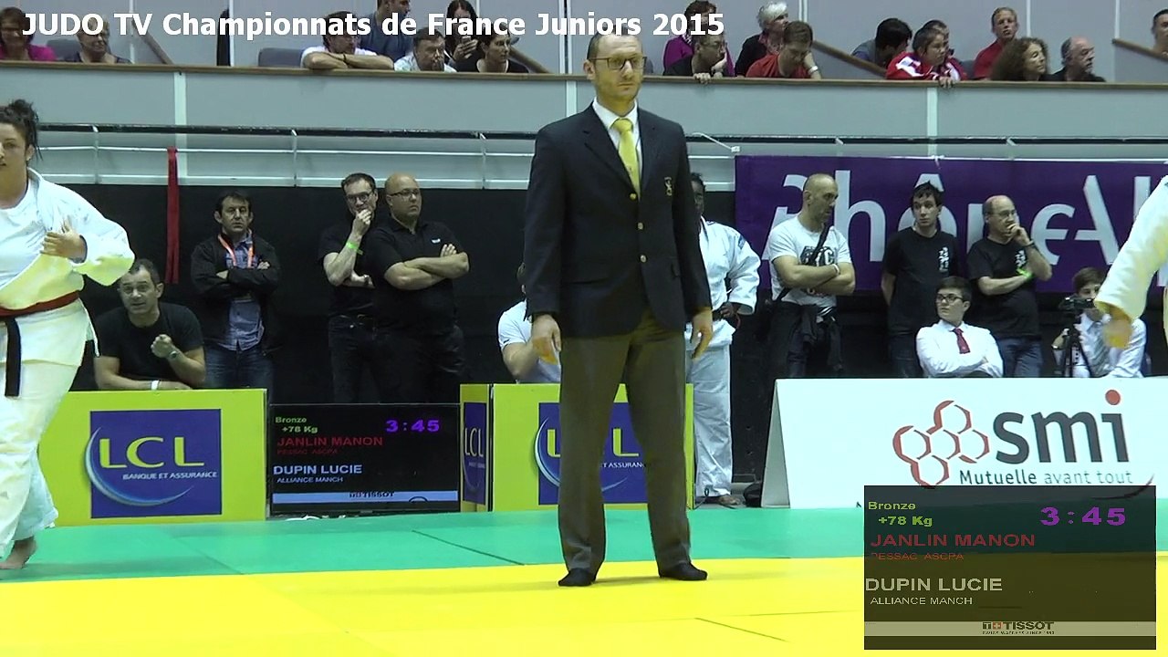 Place de 3 +78KG : JANLIN Manon / DUPIN Lucie