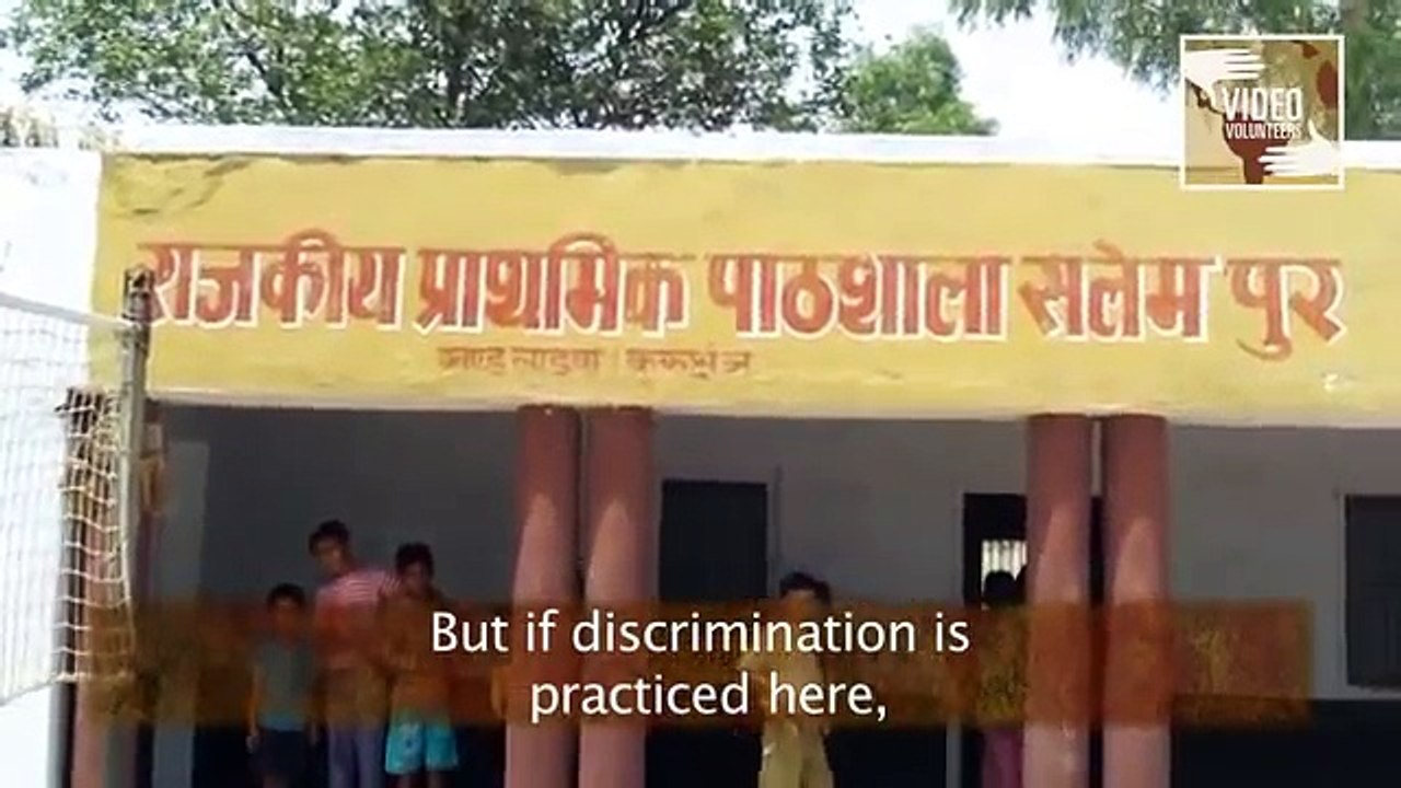 Teacher Canes Dalit Student