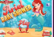 Baby Disney Princess Cartoon - Baby Ariel Royal Bath - Baby Video Games