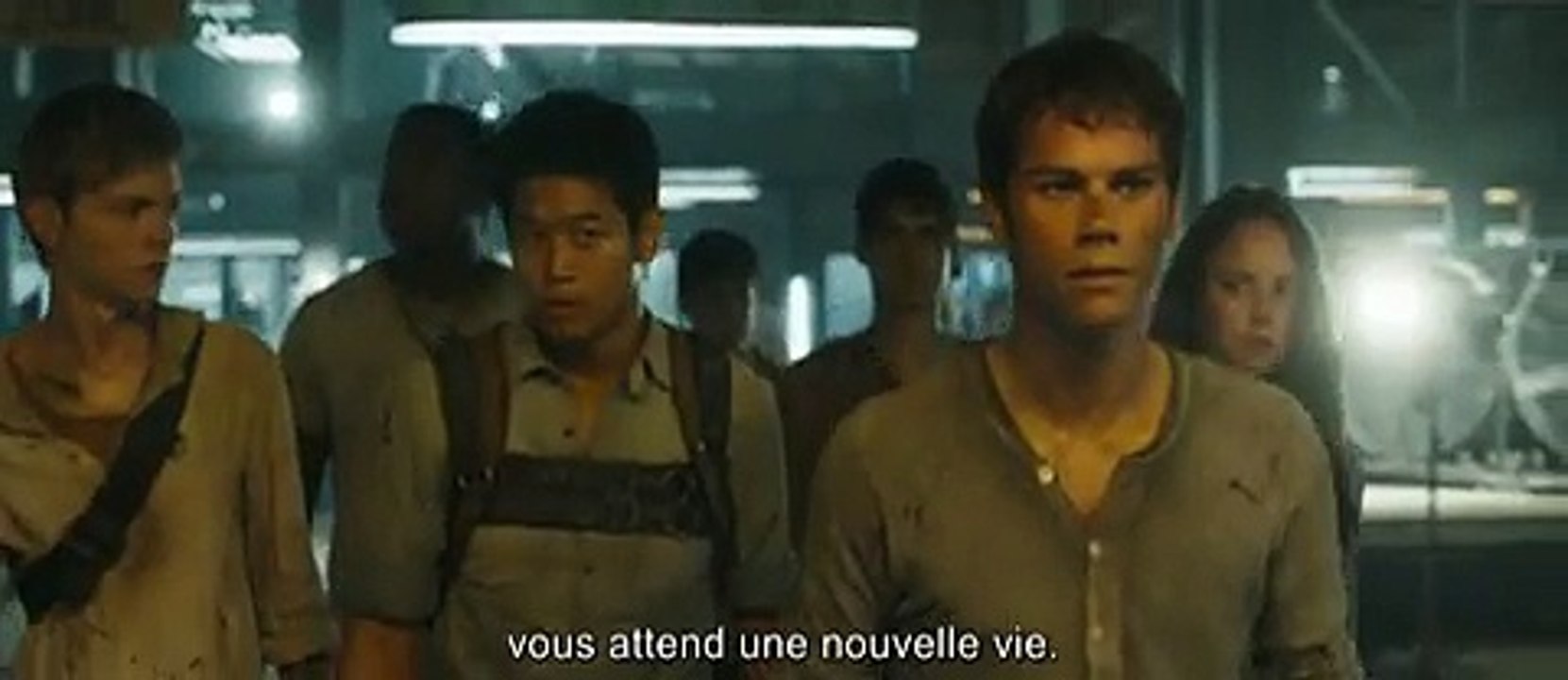 Le Labyrinthe : La Terre brûlée
