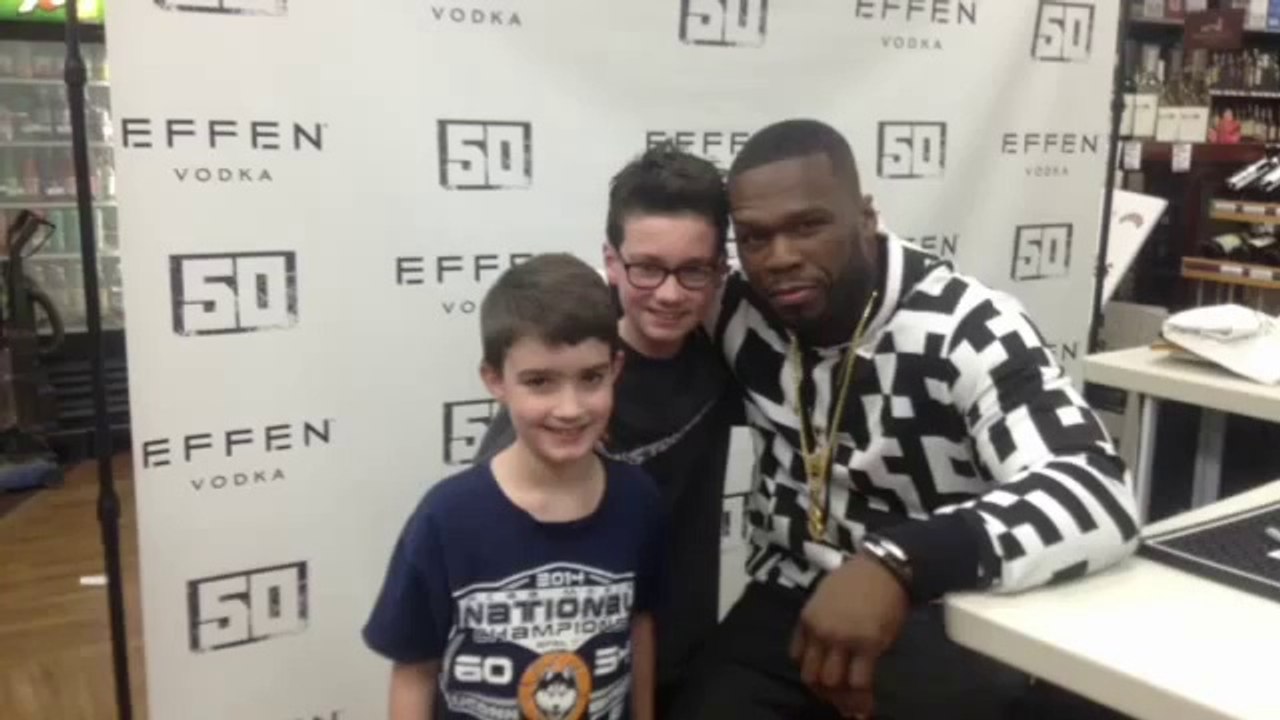 MEETING 50 CENT!