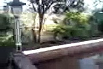 Penampakan Kuntilanak di Ujungberung Bandung(Ghost Sitting In The Pool)