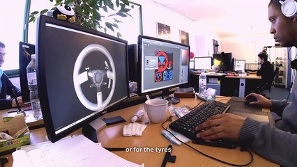 WRC 5 - Developer Diary #1 - La modélisation