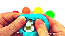Lollipop Play-Doh Surprise Eggs Hello Kitty Disney Frozen Shopkins Lalaloopsy Smurfs Toys