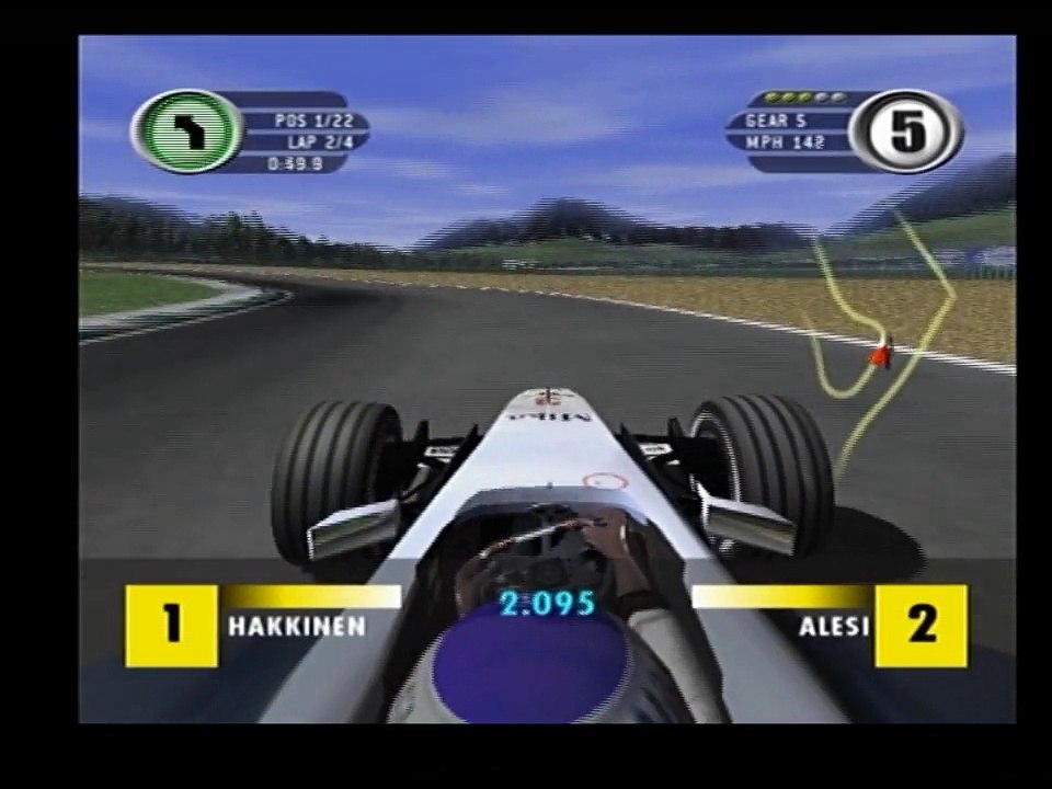 F1 2001 (PS2) Part 23