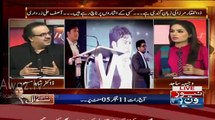 Dr. Shahid Masood lashes at Kamran Khan for saying that he will resign if allegations on AXACT are p