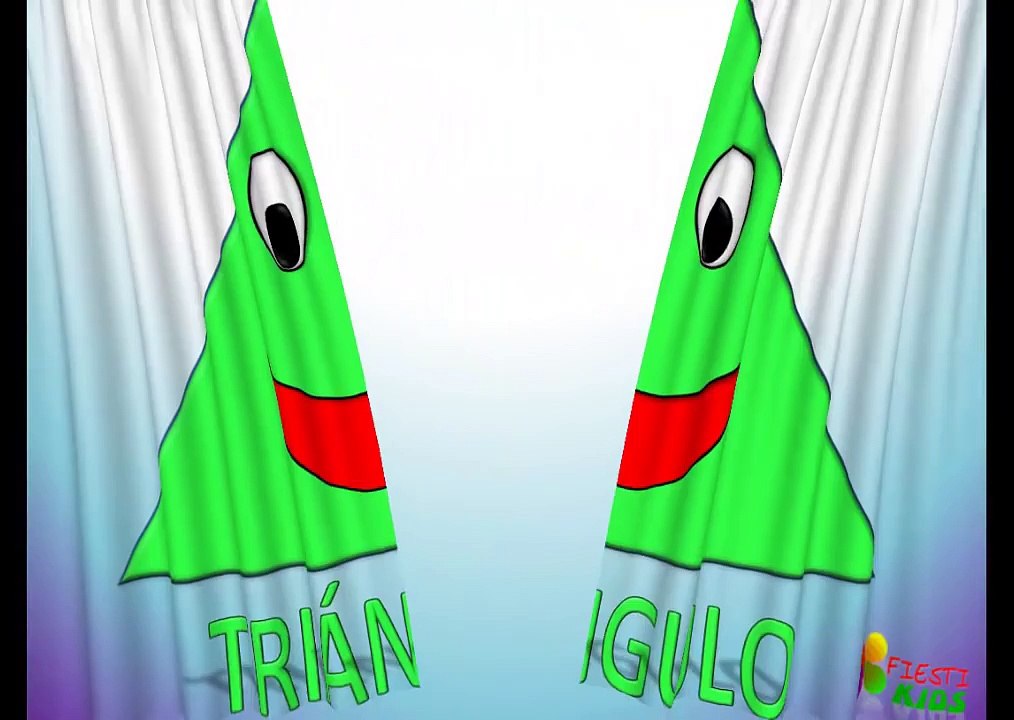 Las Formas, Figuras Geométricas para Niños canción, Shapes in Spanish for Children with song