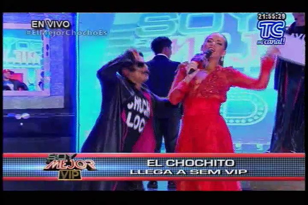 SEM - VIP: Rayo parodió al "Chocho Loco".