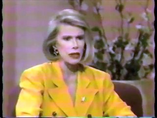 Joan Rivers Show 1990: "Queen of Mean," McCarthy, Leona Helmsley