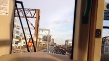 DLR from Tower Gateway to Shadwell (Front Cab View