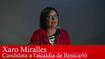 Socialistes Benicarló, mitin