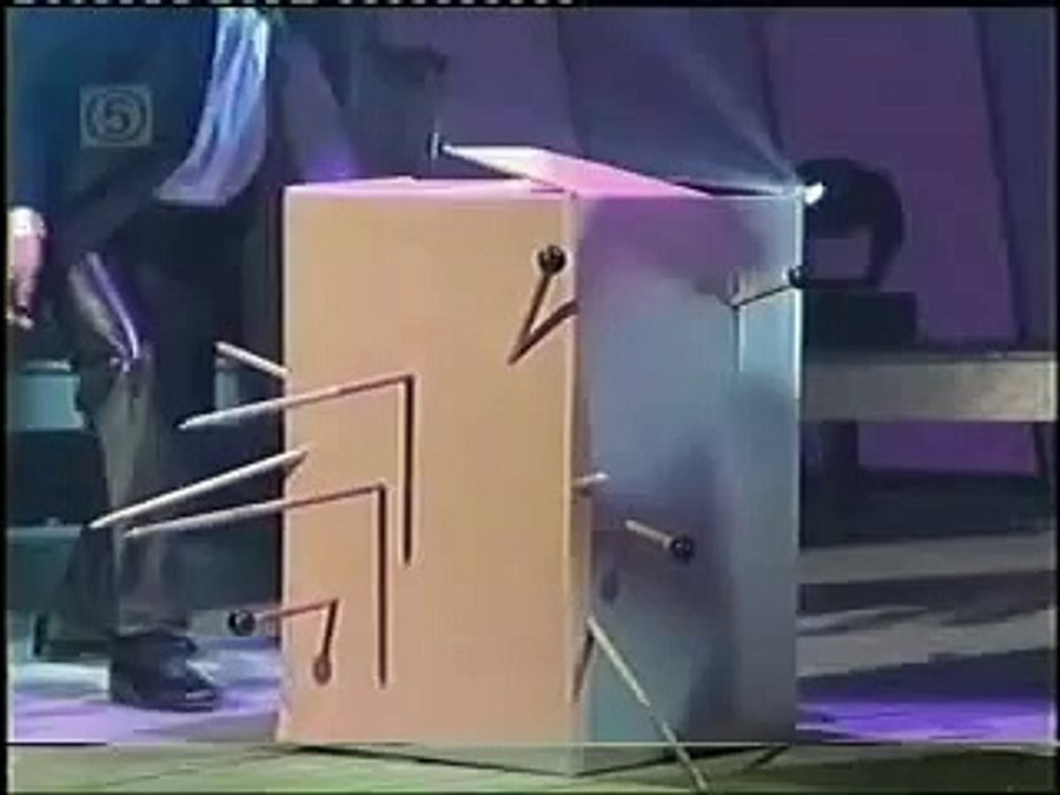 Shahid Malik - Magician, Illusionist - Cardboard Box Illusion - Top 5 in "50 Greatest Magic Tricks"