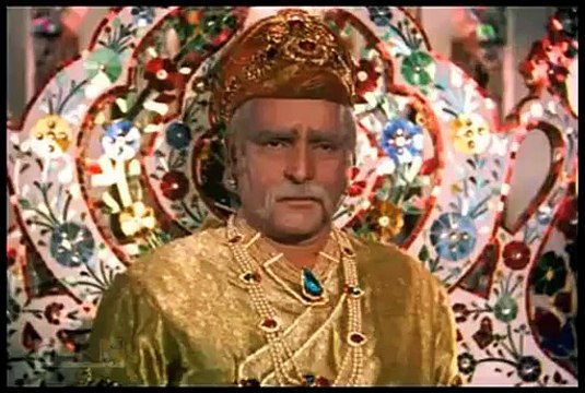 LATA MANGESHKAR - Pyar Kiya To Darna Kya - MUGHAL-E-AZAM