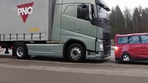 Test Drive | Экстренное торможение Volvo