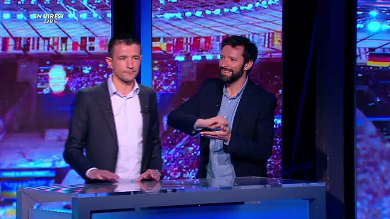 La rubrique de Julien Cazarre avec Jean-Michel Aulas