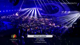 Loïc Nottet - Rhythm Inside (Belgium) - LIVE at Eurovision 2015- Semi-Final 1