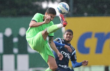 Download Video: Verdão vence Lusa em jogo-treino com gol de Maikon Leite