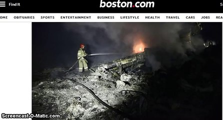 MAIN STREAM MEDIA DAMAGE CONTROL MH 17 HOAX NO PLANE