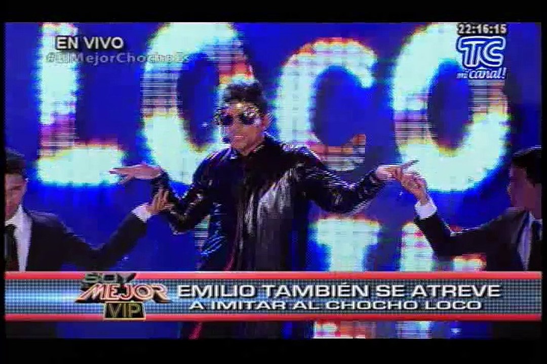 SEM - VIP: Emilio también se movió al ritmo del 'Chocho - Loco'.