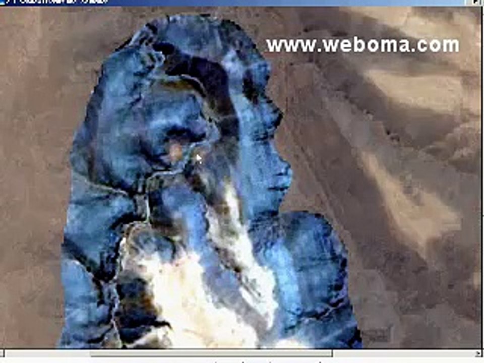 Secret Images of Google Earth