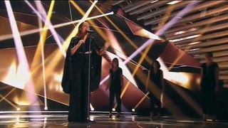 Elhaida Dani -  I'm alive Albania Live Eurovision 2015