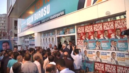 Yılmaz: "Halka Baskı Kurmaya Çalışanlara Hep Birlikte Göğsümüzü Gereceğiz"