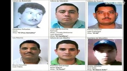 "El Chapito Isidro" nuevo rival del "Chapo Guzmán" ; EU señala nuevo cártel mexicano