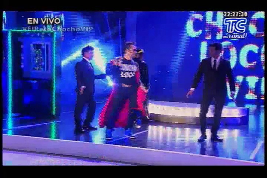 SEM - VIP: Jonathan bailó para ser el "Chocho - Loco" VIP.
