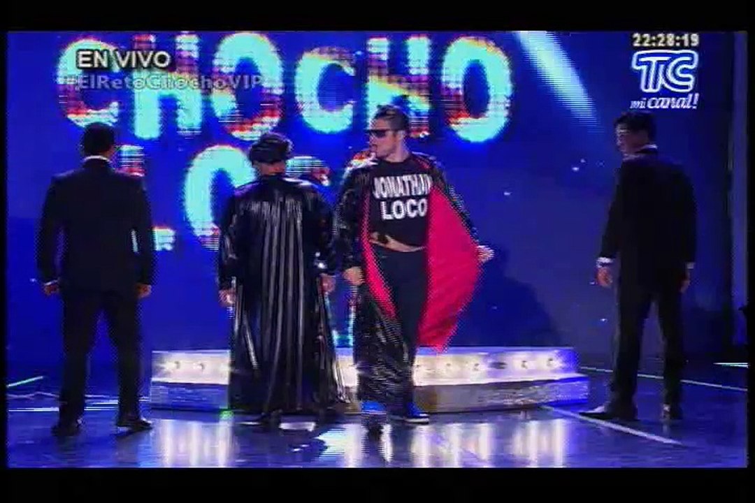 SEM - VIP: Wacho bailó para ser el nuevo "Chocho - Loco".
